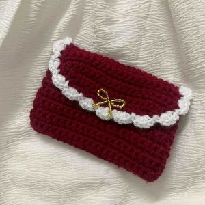 Handmade Crochet Clutch Bag