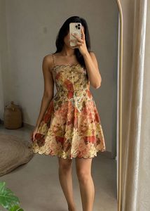Bohemian Patchwork Sundress