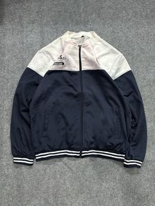 Stylish Two-Tone Bomber Jacket