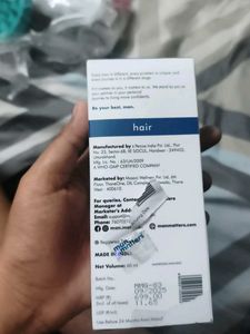 Man Matters Grow Max Hair Solution