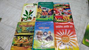 Set of 6 Vintage Indian Books