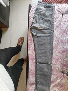 Grey Flying Machine Jeans