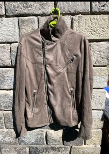 Zara Suede Leather JACKET