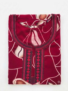 Comfortable Printed Nightgown