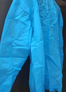 Blue Medical Gown