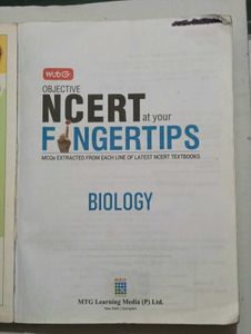 Objective NCERT Biology Class XI+XII Book