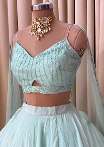 Designer Lehenga Choli Set