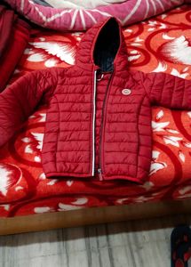 U. S. Polo Puffer Jacket For 3  To 4Years Old