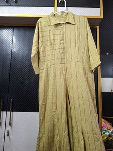 Striped Jumpsuit for Women