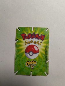 Cheetos Pokemon Jenga Card JYNX
