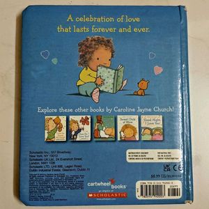 I Will Love You Forever by Caroline Jayne Church