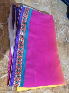 Ombre Ethnic Skirt