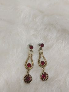 Red Earings