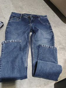 Classic Blue Denim Jeans