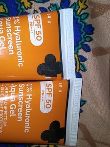 Derma Co Sunscreen