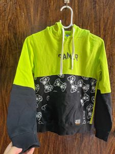 Killer 8-10 years boys Neon Hoodie