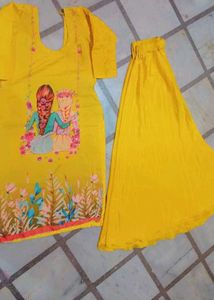 Palazzo Kurti With Dupatta