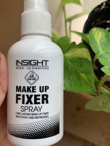 Insight Cosmetics Makeup Fixer Spray