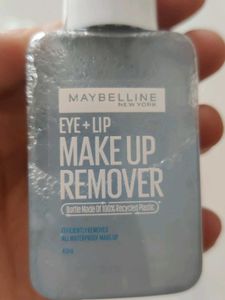 Maybelline Eye + Lip Makeup Remover