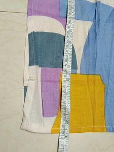 Colorful Abstract Print Kurta