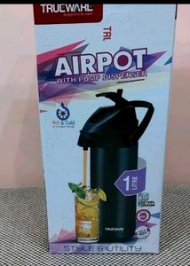 Trueware AirPot Flask 1000 ml With Pump Dispenser