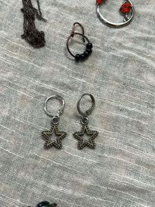 Cute Star Dangle Earrings