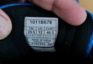 Asics Gel Asro Blue &amp; Yellow Running Shoes