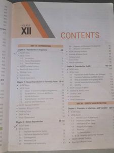 NCERT Objective Biology Class 11 &amp; 12