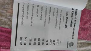 Physics Units &amp; Measurement &amp; Kinematics XI Module