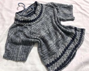 🎉Buy1 Get1 Free🎉Blue &amp; Grey Sweater L