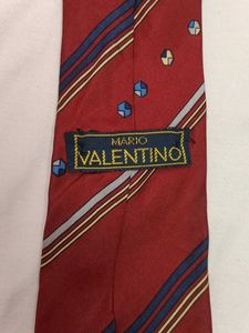 MARIO VALENTINO SILK TIE