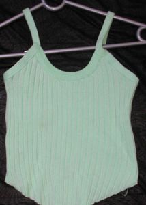 Mint Green Tank Top