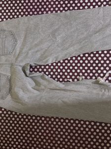 trendy distressed mom jeans