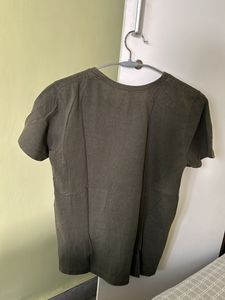 OLIVE T SHIRT MEN