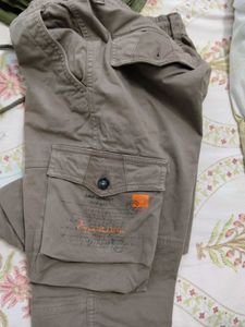 Men's Brown Cargo Pants