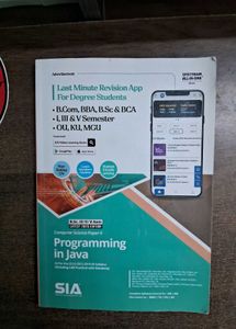 Programming in Java Textbook