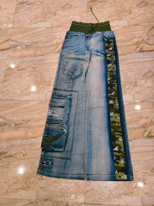 Denim cargo