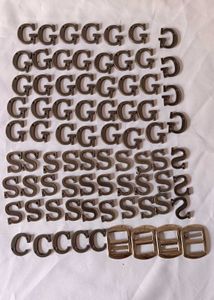 Style Metal Letters