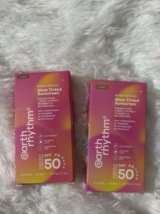 Earth Rhythm Glow Tinted Sunscreen SPF 50