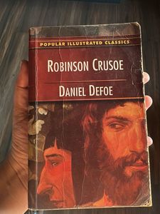 Robinson Crusoe by Daniel Defoe and Chanakya Neeti