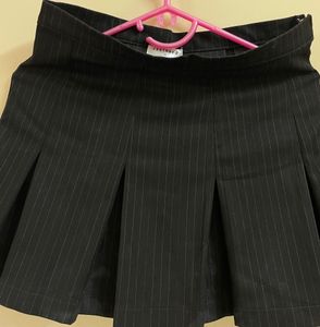 Korean Pleated Mini Skirt