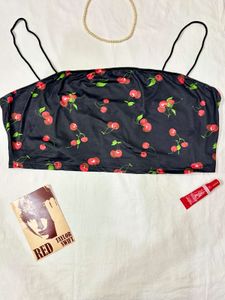 “SHEIN” CROP TOP 🍒