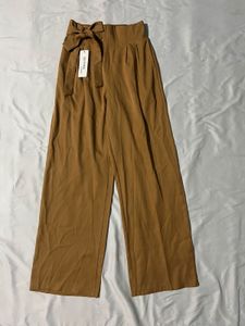 High Waisted Wide Leg Pants