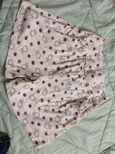 Miffy Print Pajama Shorts
