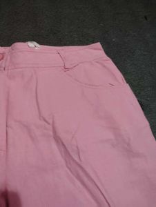 Pink Paisley Print barbie Kurta