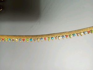 Multi Color Anklet