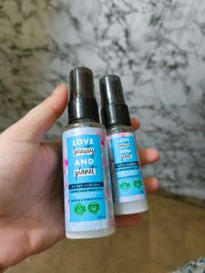 2 Love Beauty and Planet Bounce Back Mists