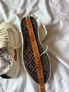 Comme des Garcons PLAY Converse Sneakers