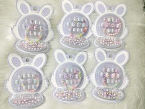 Any 2 Cute Press-On Nails & Bracelet Set