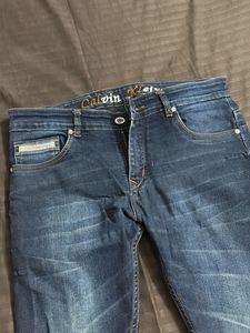 Calvin Klein Men's Blue Jeans
